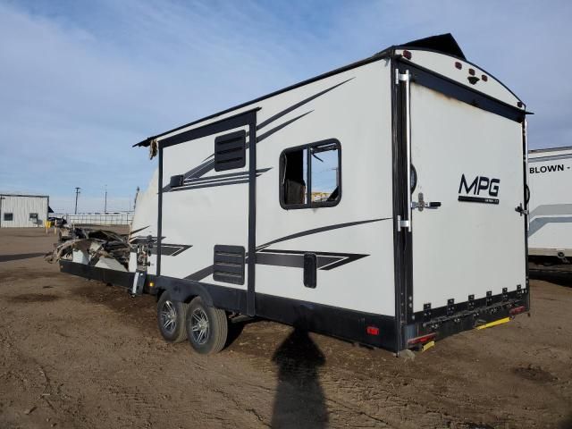 2022 Crmp Util Trailer