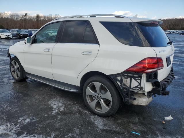 2017 Mercedes-Benz GLE 350 4matic