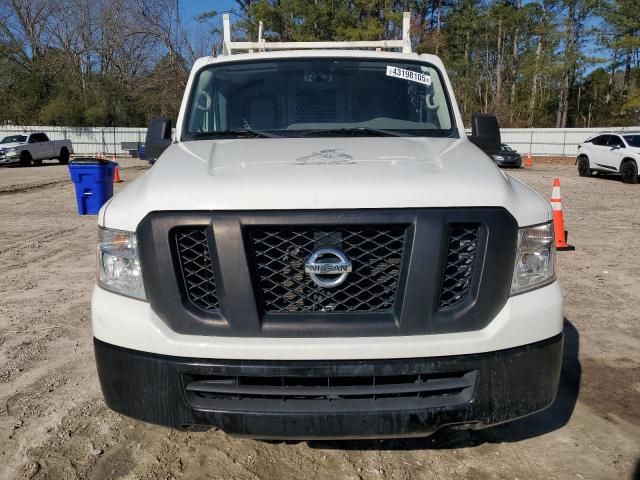 2021 Nissan NV 2500 S