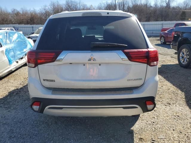 2019 Mitsubishi Outlander SE