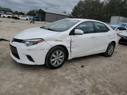 2015 Toyota Corolla L for sale in Midway, FL