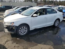 Volkswagen Vehiculos salvage en venta: 2017 Volkswagen Jetta SE