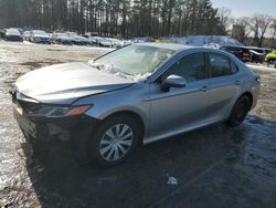 Toyota salvage cars for sale: 2018 Toyota Camry LE