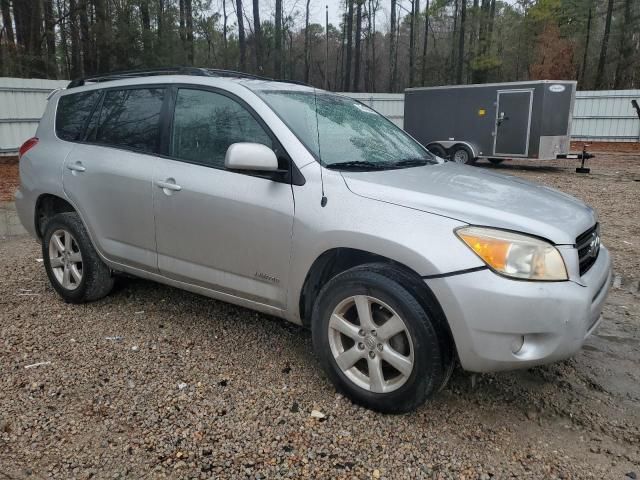 2007 Toyota Rav4 Limited