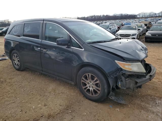 2012 Honda Odyssey EXL