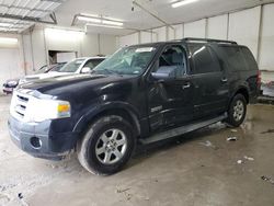 Ford Expedition Vehiculos salvage en venta: 2008 Ford Expedition EL XLT