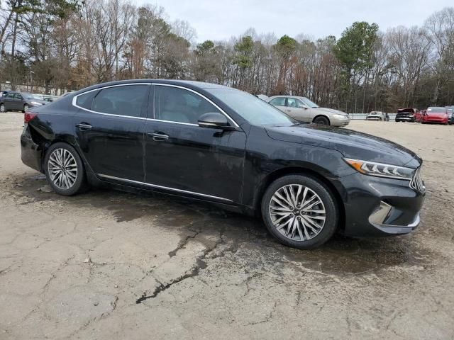 2020 KIA Cadenza Technology