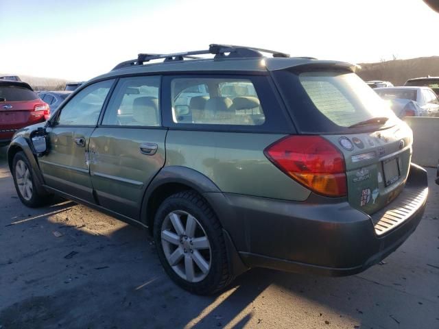 2006 Subaru Legacy Outback 2.5I