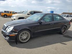 Mercedes-Benz salvage cars for sale: 2007 Mercedes-Benz E 350