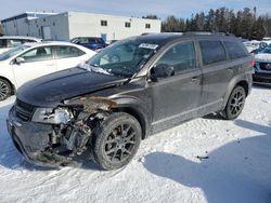 Dodge salvage cars for sale: 2017 Dodge Journey SXT