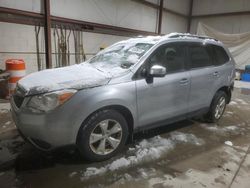 Subaru salvage cars for sale: 2015 Subaru Forester 2.5I Premium