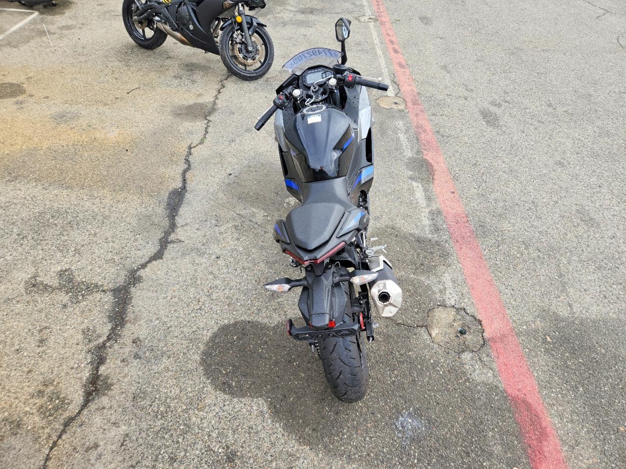 2025 Kawasaki EX500