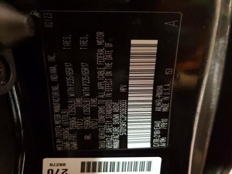 2023 Toyota Sienna xle