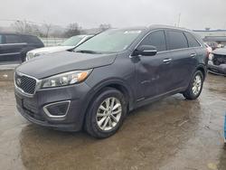 KIA salvage cars for sale: 2017 KIA Sorento lx