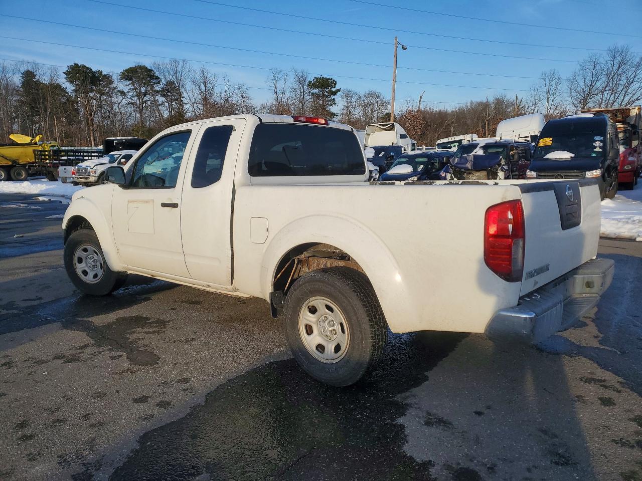 2012 Nissan Frontier S