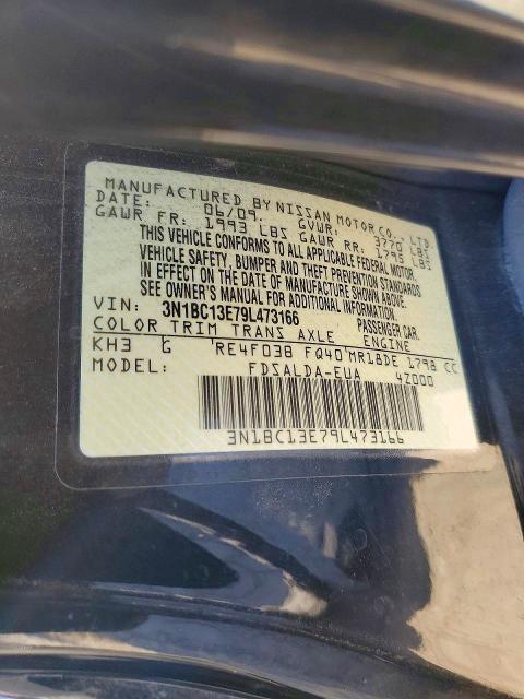 2009 Nissan Versa s