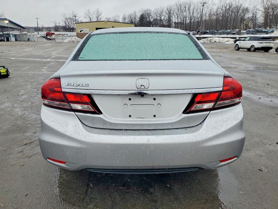2014 Honda Civic ex
