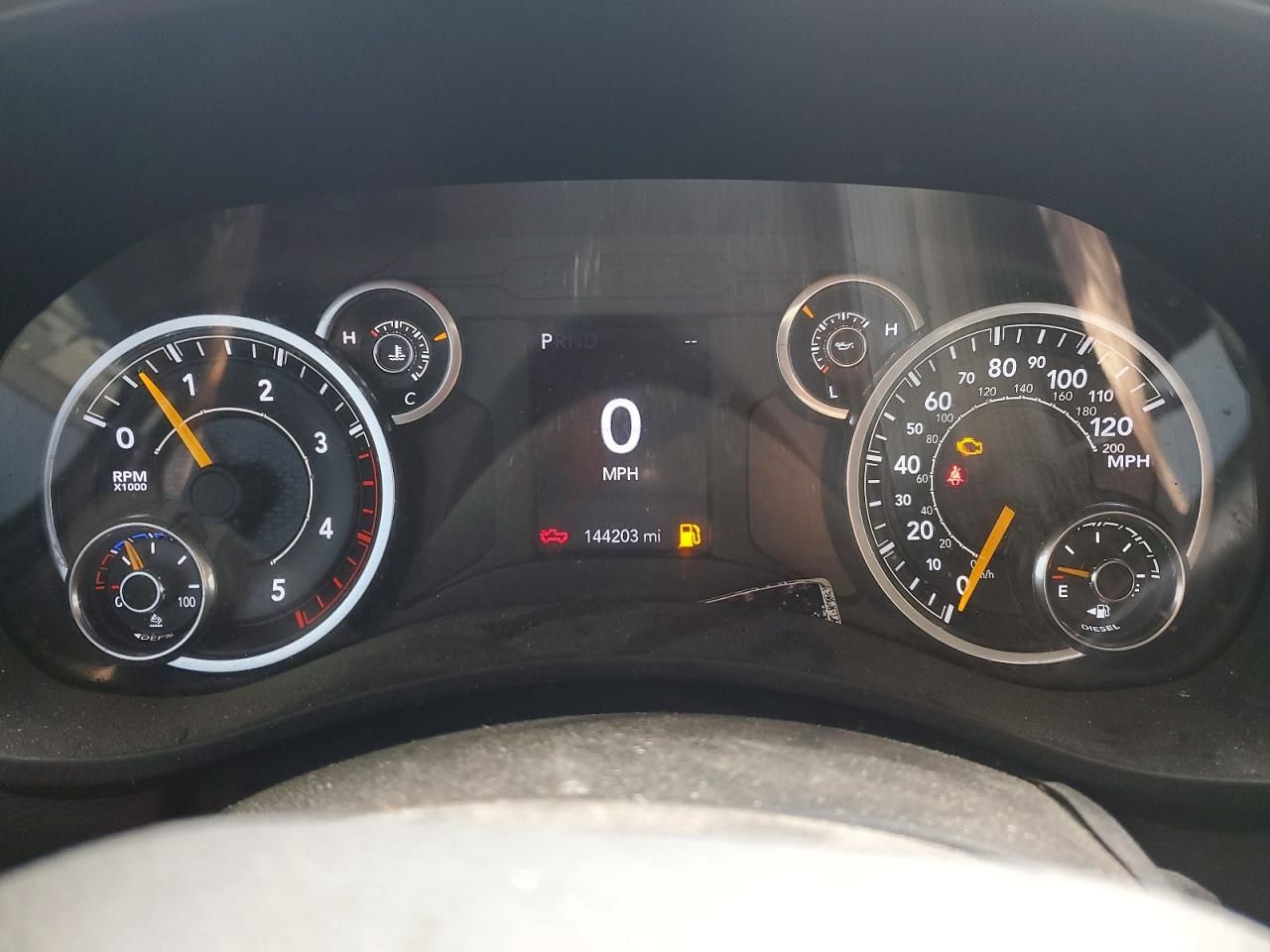 2020 Dodge Ram 2500 big Horn