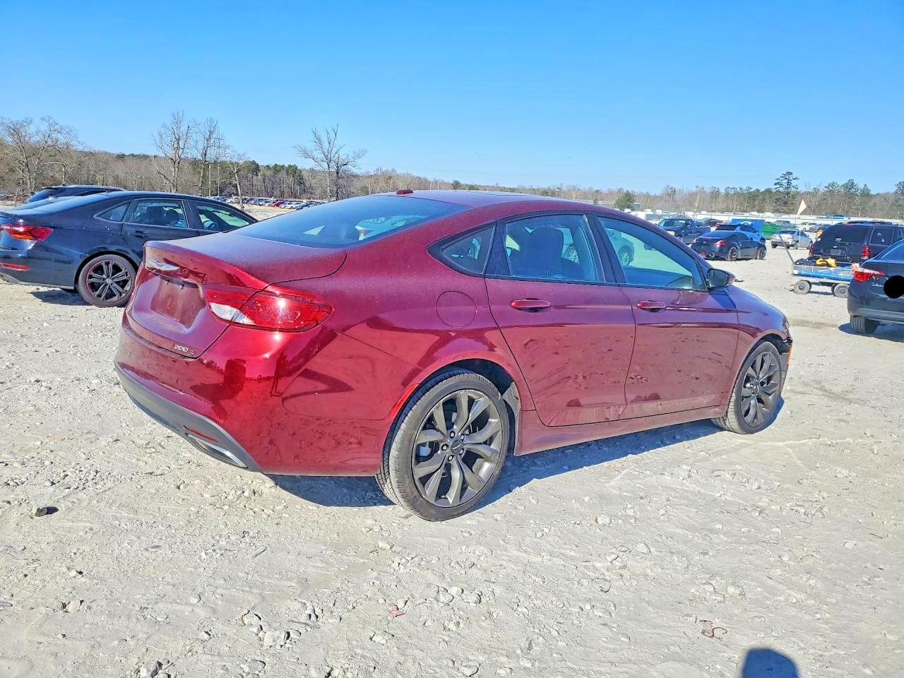 2015 Chrysler 200 s