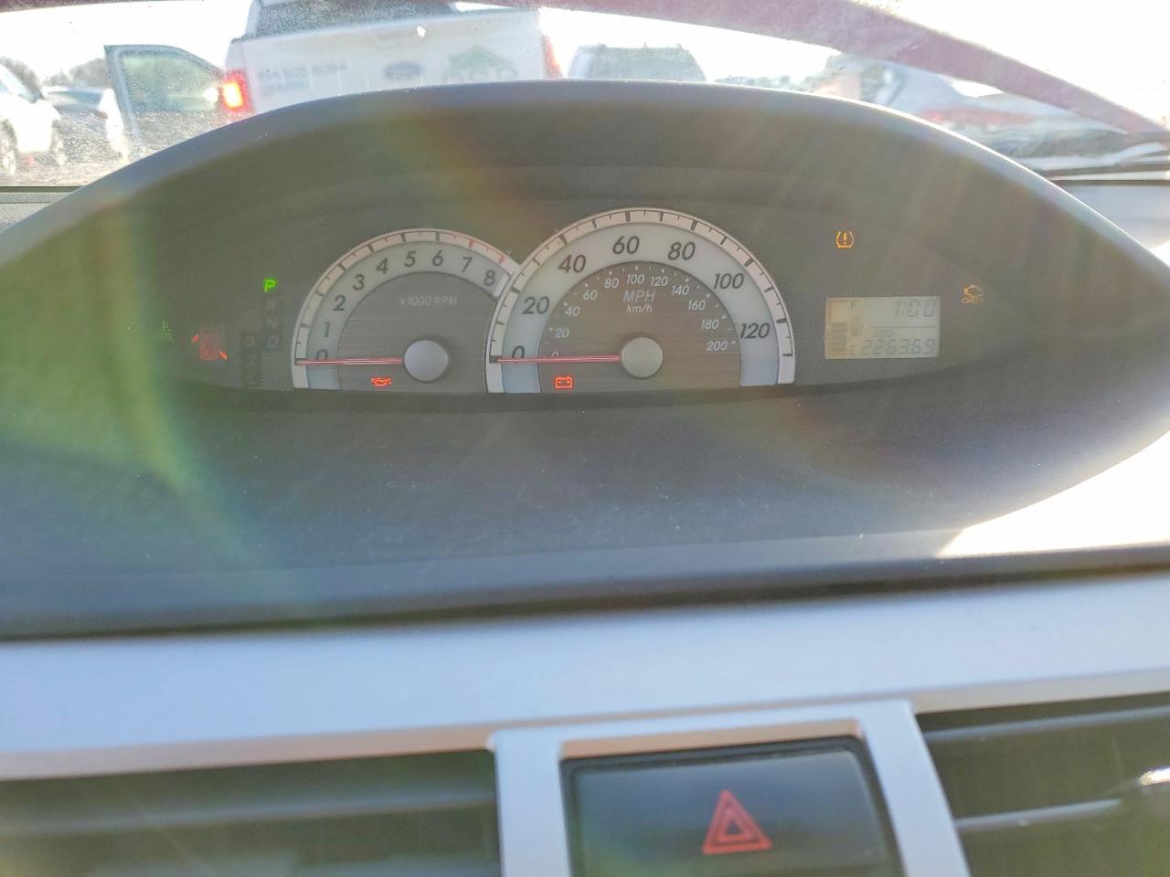 2008 Toyota Yaris Base