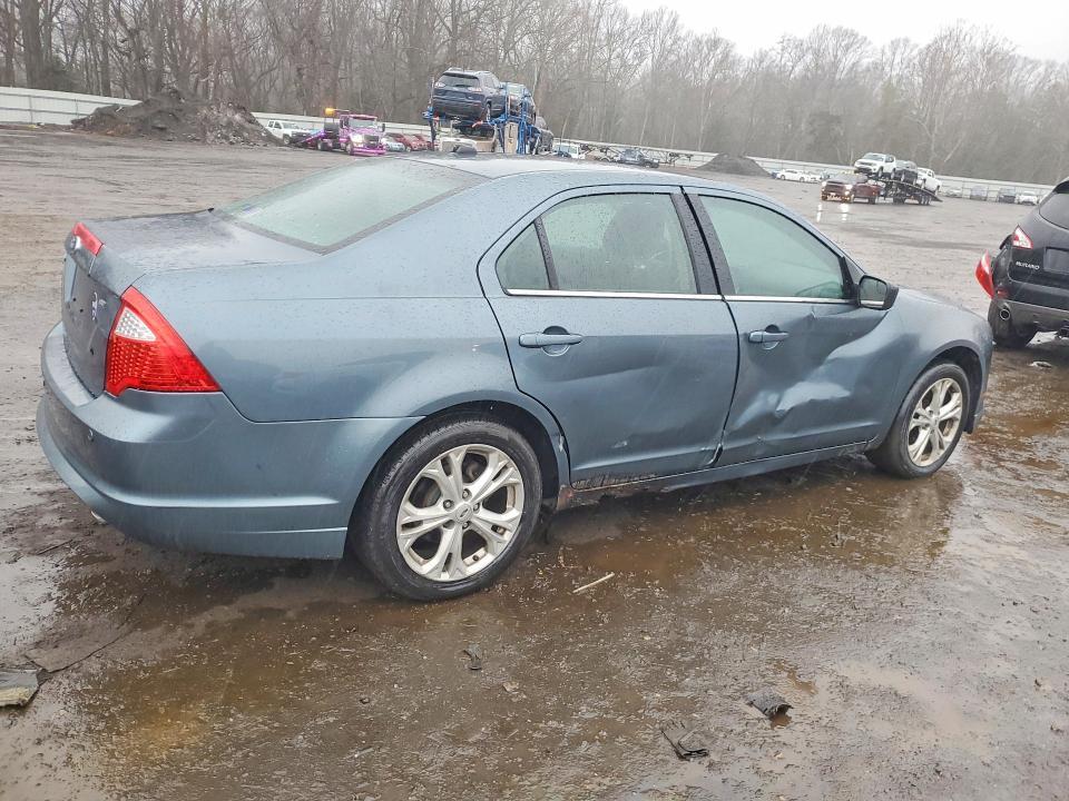 2012 Ford Fusion se