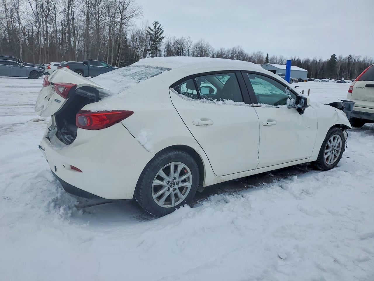 2018 Mazda 3 gs