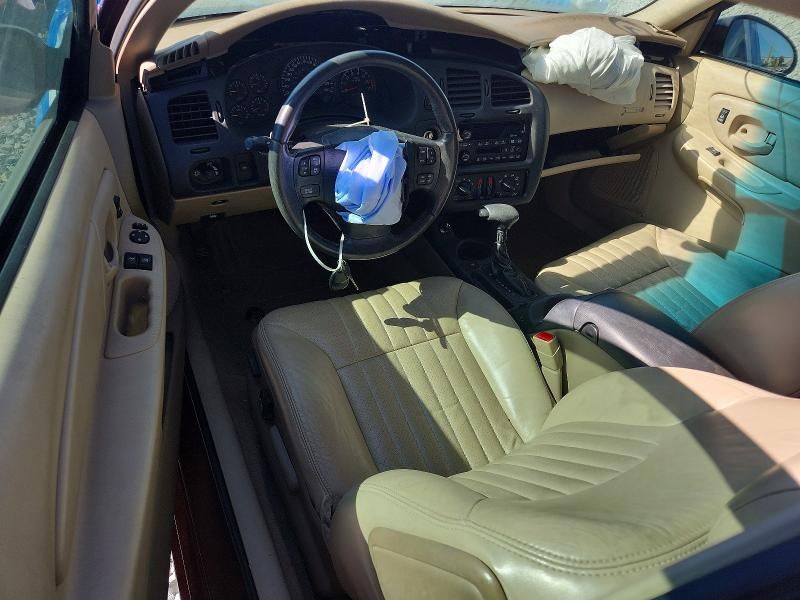 2001 Chevrolet Monte Carlo ss