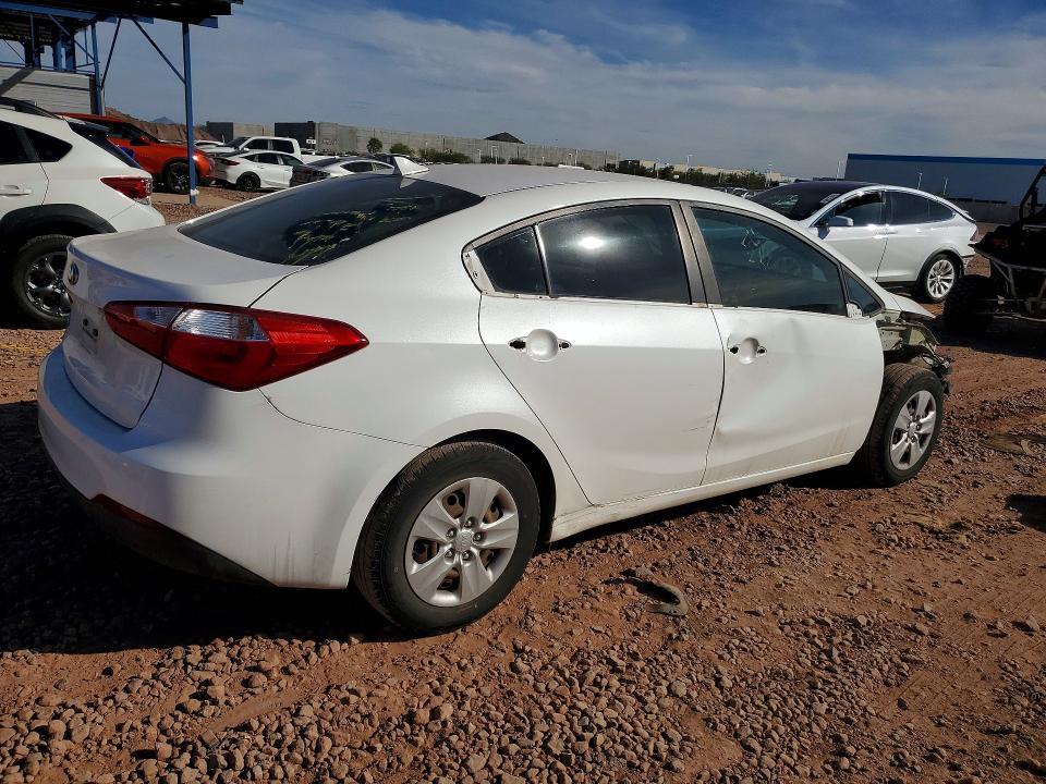 2016 KIA Forte lx