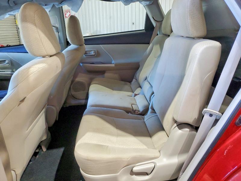 2014 Toyota Prius v two