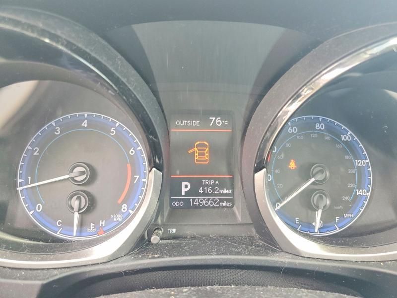 2015 Toyota Corolla l