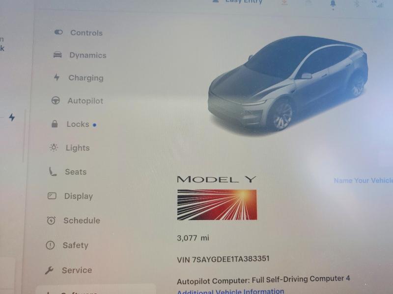 2026 Tesla Model y