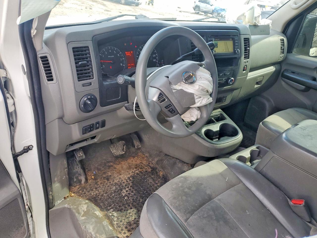 2018 Nissan NV2500 Utility / Service Van