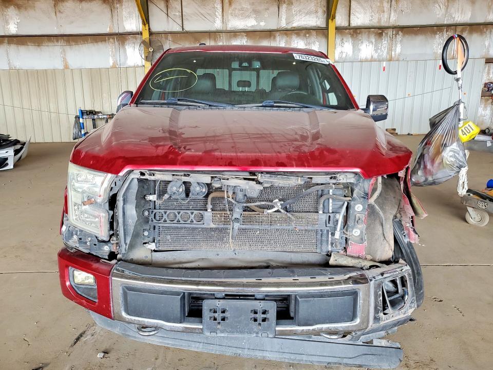 2015 Ford F150 Supercrew