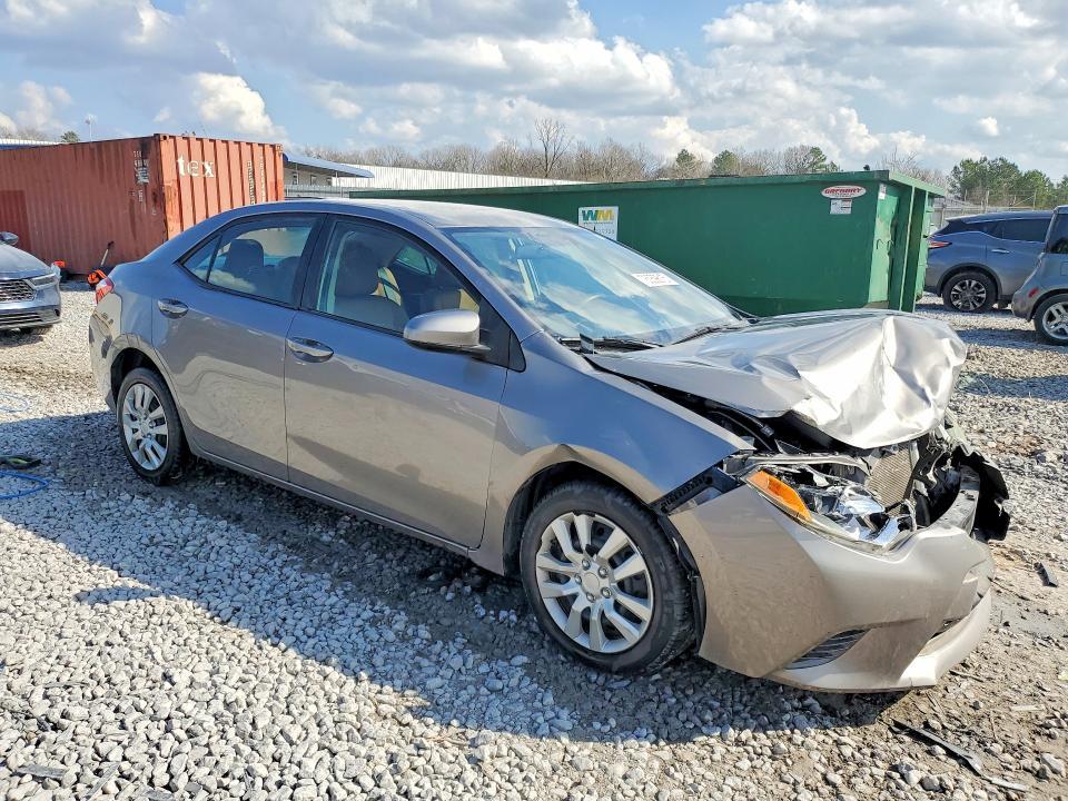 2016 Toyota Corolla le
