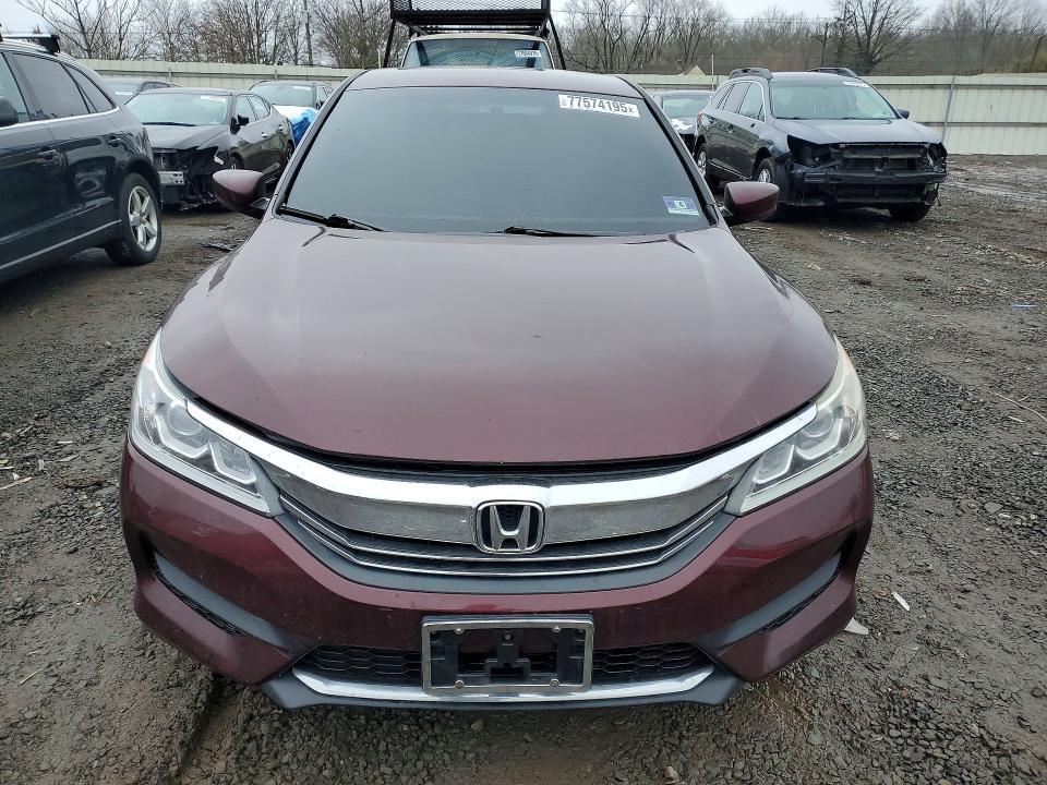 2016 Honda Accord lx