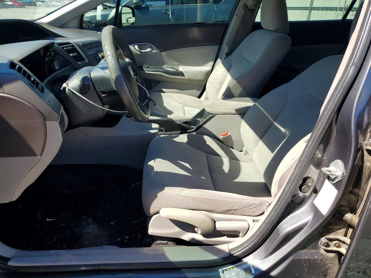 2012 Honda Civic hf