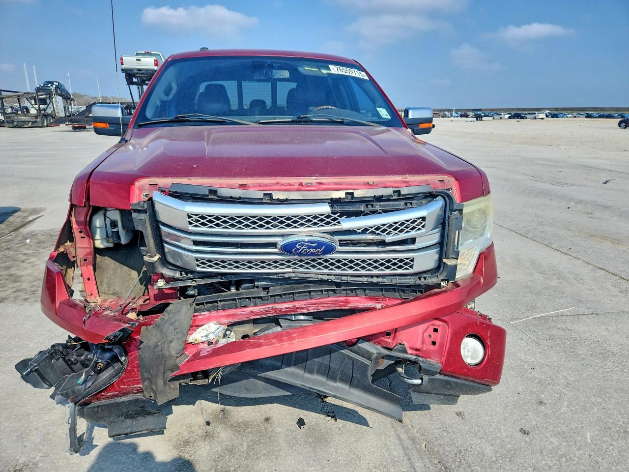 2013 Ford F150 Supercrew
