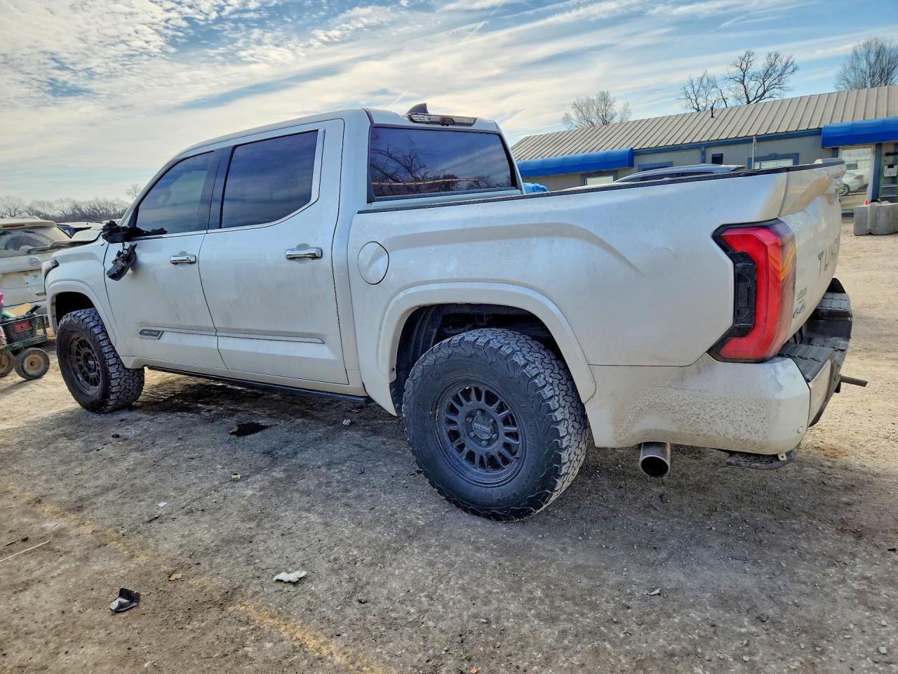 2022 Toyota Tundra Capstone HV