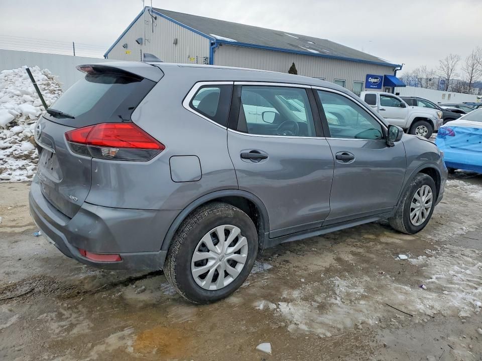2017 Nissan Rogue s