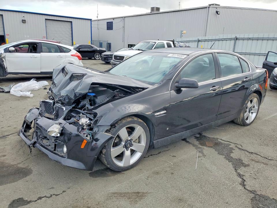 2008 Pontiac G8 gt