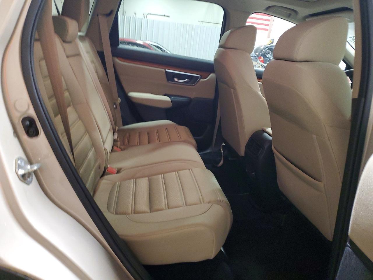 2018 Honda Cr-v ex