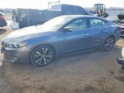 Nissan salvage cars for sale: 2017 Nissan Maxima 3.5s