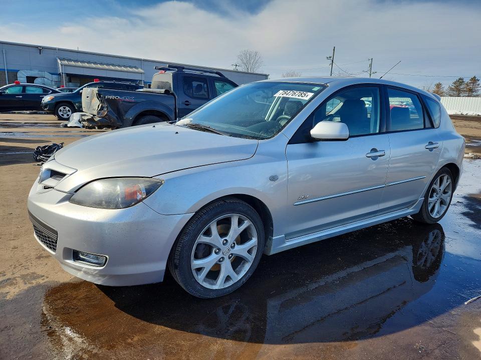 2008 Mazda 3 Hatchback