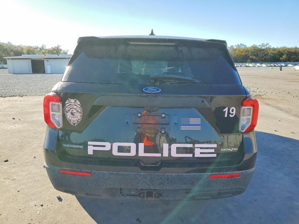 2022 Ford Explorer Police Interceptor