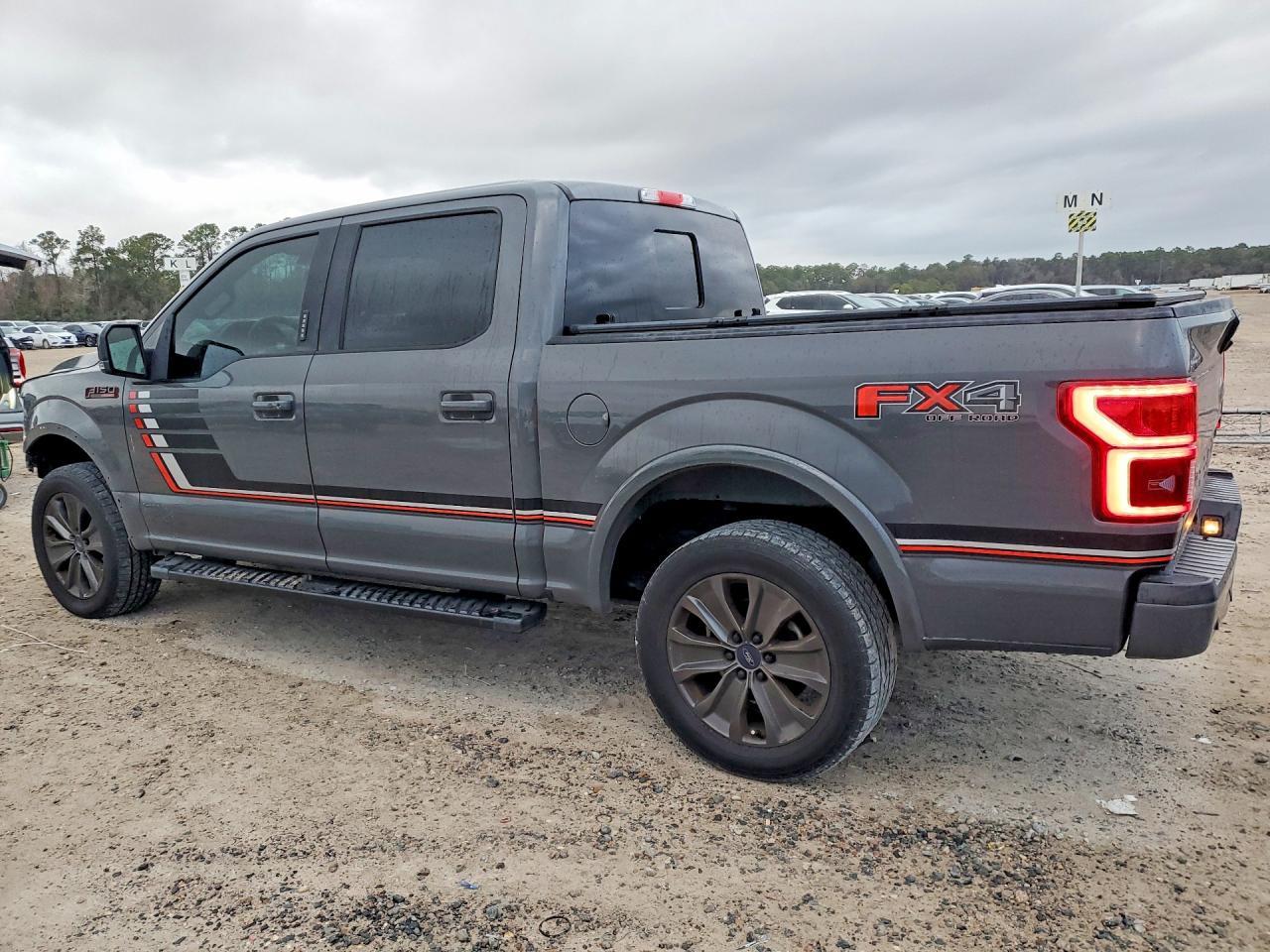 2018 Ford F150 Supercrew