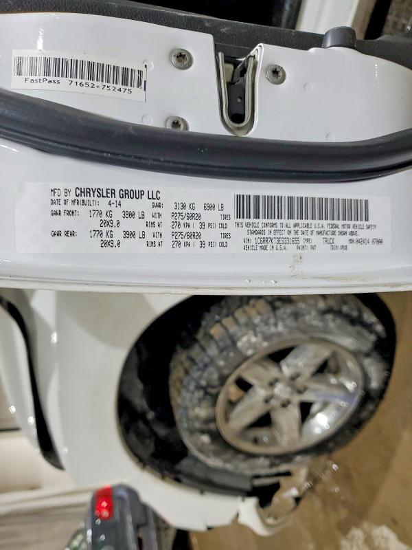 2014 Dodge RAM 1500 ST