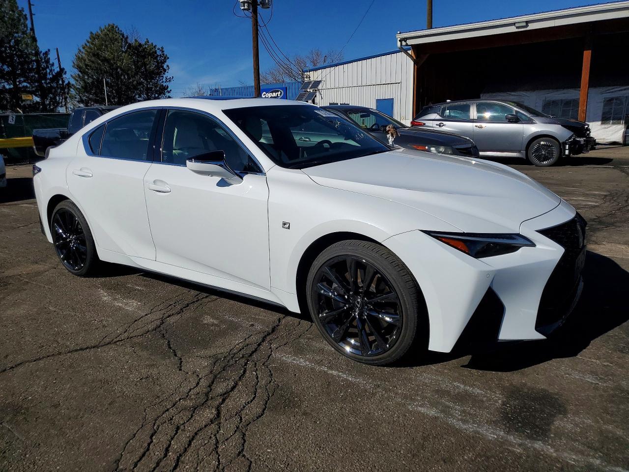 2023 Lexus Is 350 f Sport