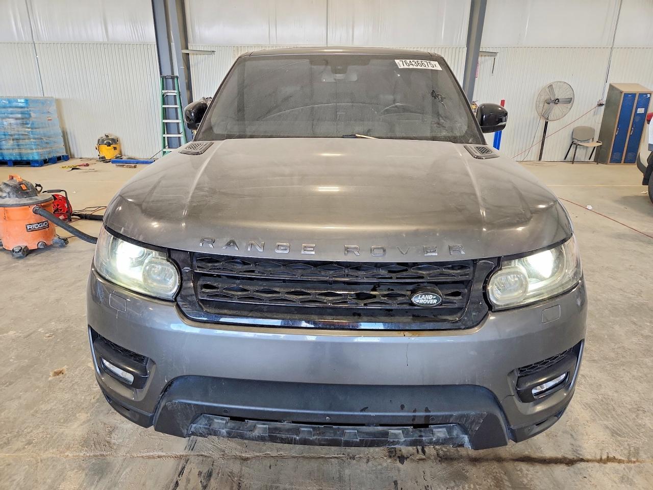 2016 Land Rover Range Rover Sport sc