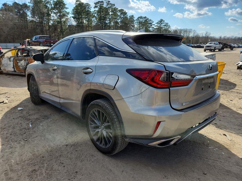 2017 Lexus Rx 350 f Sport