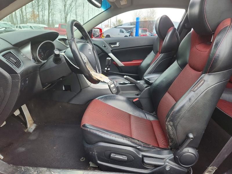 2010 Hyundai Genesis Coupe 3.8l